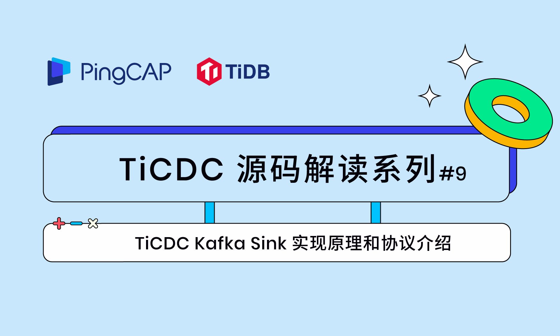 TiCDC 源码解读#9 TiCDC Kafka Sink 实现原理和协议介绍